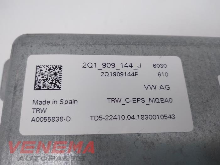 Electric power steering unit Volkswagen Polo VI 1.0 TSI 12V