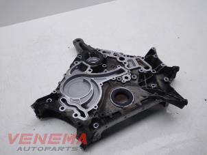 Couvercle de distribution d'un Mercedes-Benz ML II (164/4JG) 3.5 350 4-Matic V6 24V 2007