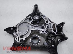 Couvercle de distribution d'un Mercedes-Benz ML II (164/4JG) 3.5 350 4-Matic V6 24V 2007
