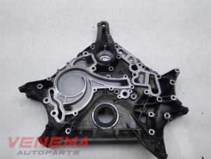 Couvercle de distribution d'un Mercedes-Benz ML II (164/4JG) 3.5 350 4-Matic V6 24V 2007