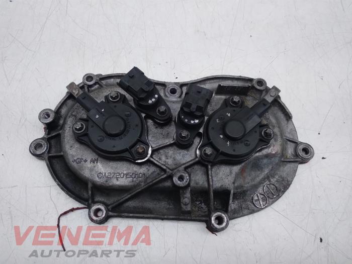 Usagé Couvercle de distribution Mercedes ML II (164/4JG) 3.5 350 4-Matic V6 24V Prix € 29,99 Règlement à la marge proposé par Venema Autoparts
