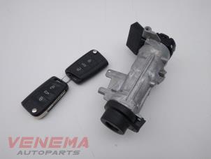 Used Ignition lock + key Volkswagen Polo VI (AW1) 1.0 TSI 12V Price € 24,99 Margin scheme offered by Venema Autoparts