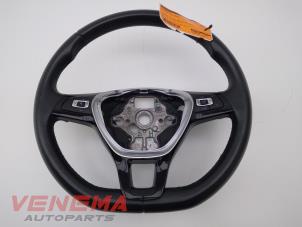 Used Steering wheel Volkswagen Polo VI (AW1) 1.0 TSI 12V Price € 119,99 Margin scheme offered by Venema Autoparts