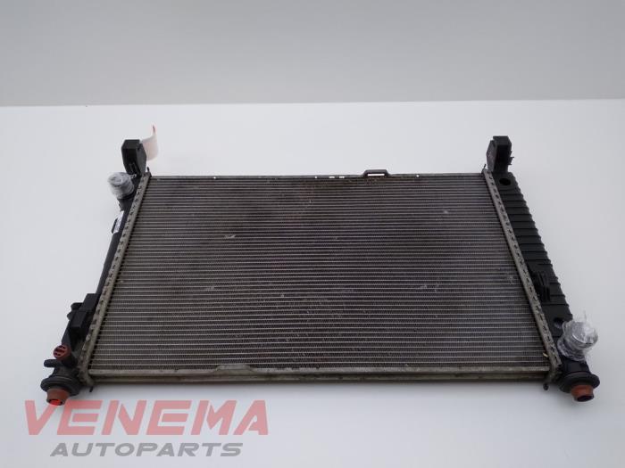 Used Radiator Mercedes B (W245) 1.7 B-170 16V Price € 39,99 Margin scheme offered by Venema Autoparts