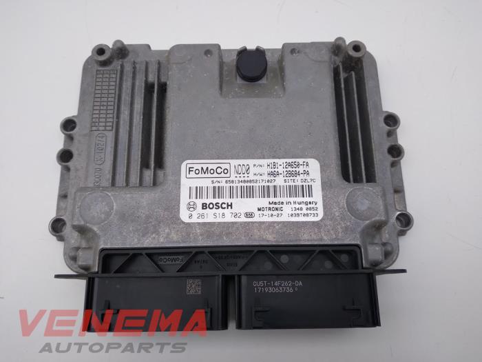 Used Engine management computer Ford Fiesta 7 1.0 EcoBoost 12V 100 Price € 74,99 Margin scheme offered by Venema Autoparts