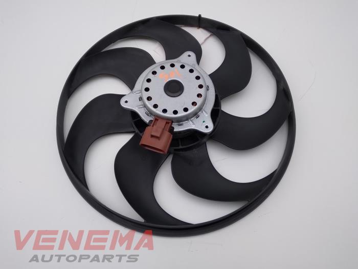 Cooling fans Ford Fiesta 7 1.0 EcoBoost 12V 100 H1BG8C607DE