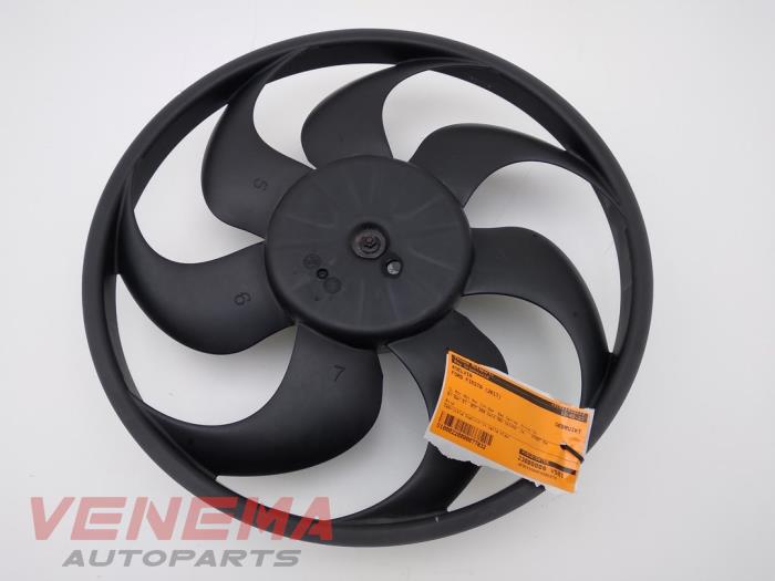 Cooling fans Ford Fiesta 7 1.0 EcoBoost 12V 100 H1BG8C607DE