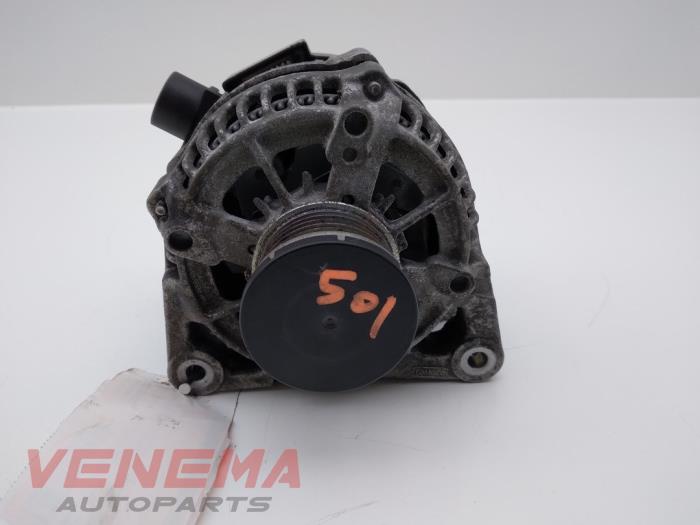 Gebrauchte Dynamo Ford Fiesta 7 1.0 EcoBoost 12V 100 Preis € 29,99 Margenregelung angeboten von Venema Autoparts