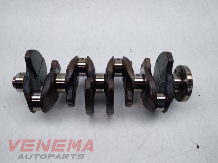 Crankshaft BMW 1 serie 116i 1.6 16V 11217561273 N13B16A