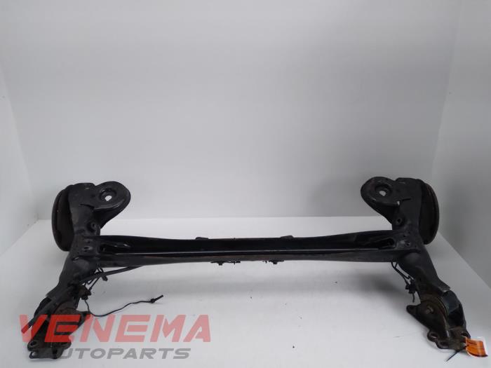 Gebrauchte Hinterachse Vorderradantrieb Citroen C4 Picasso (UD/UE/UF) 1.6 16V VTi 120 Preis € 49,99 Margenregelung angeboten von Venema Autoparts