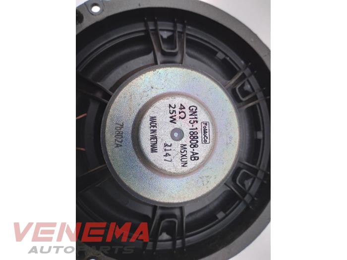 Lautsprecher van een Ford Fiesta 7 1.0 EcoBoost 12V 100 2017