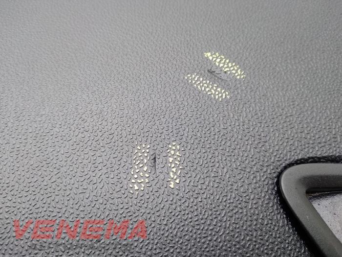 Airbag set + dashboard d'un Ford Fiesta 7 1.0 EcoBoost 12V 100 2017