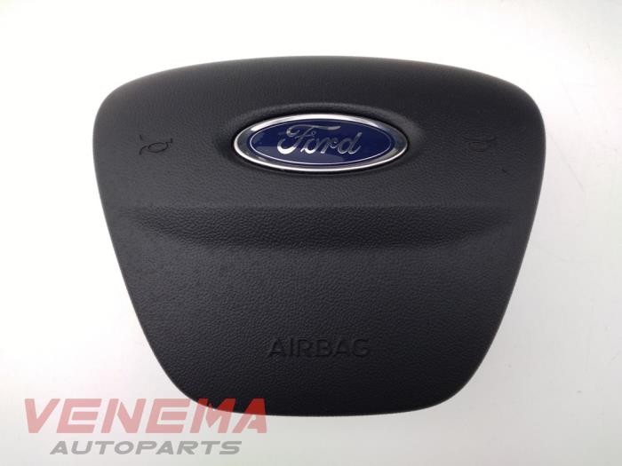 Airbag set + dashboard d'un Ford Fiesta 7 1.0 EcoBoost 12V 100 2017