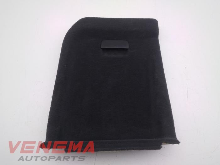 BMW X5 (E70) xDrive 35d 3.0 24V Luggage compartment trims stock
