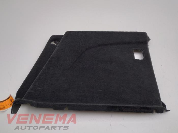 BMW X5 (E70) xDrive 35d 3.0 24V Luggage compartment trims stock