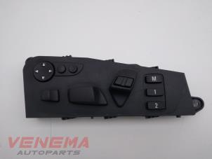 Used Electric seat switch BMW X5 (E70) xDrive 35d 3.0 24V Price € 89,99 Margin scheme offered by Venema Autoparts