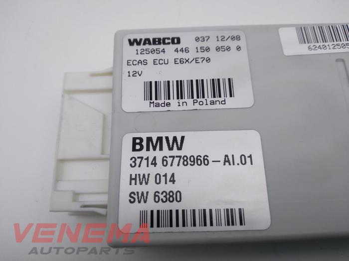 Ordinateur contrôle de hauteur d'un BMW X5 (E70) xDrive 35d 3.0 24V 2009