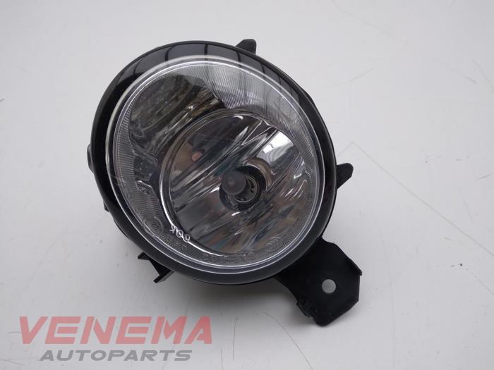 Fog light, front right from a BMW X5 (E70) xDrive 35d 3.0 24V 2009