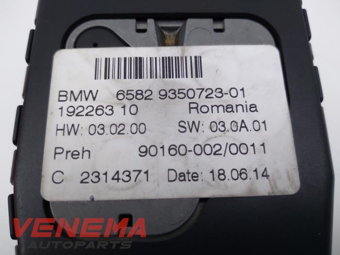 Botón I-Drive de un BMW 1 serie (F20) 116d 1.5 12V TwinPower 2018