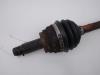 Front drive shaft, left from a BMW X5 (E70) xDrive 35d 3.0 24V 2009