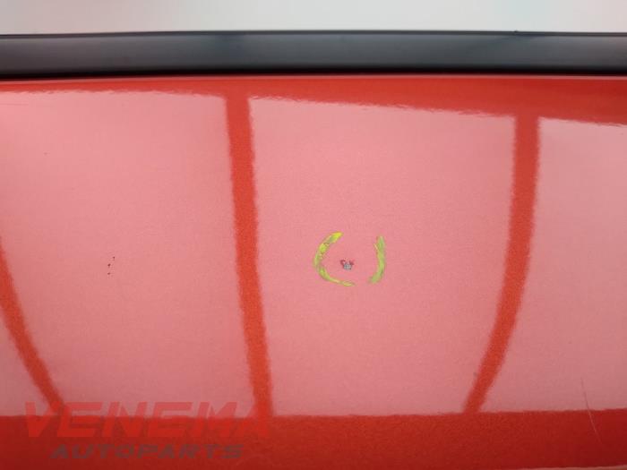 Portière 4portes arrière gauche d'un Renault Captur (2R) 0.9 Energy TCE 12V 2017