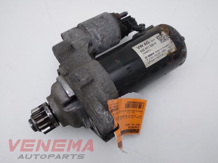 Begagnade Startmotor Audi A1 Sportback (8XA/8XF) 1.6 TDI 16V Pris € 9,99 Marginaltabell erbjuds av Venema Autoparts
