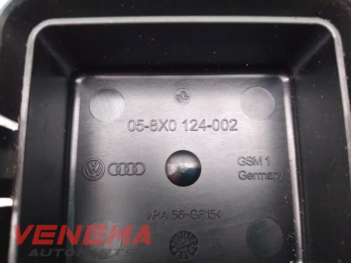 Sicherungskasten van een Audi A1 Sportback (8XA/8XF) 1.6 TDI 16V 2014