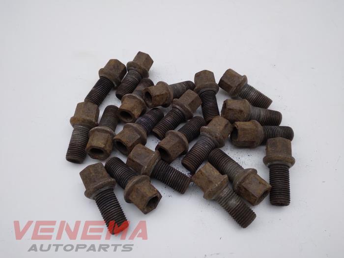 Set of wheel bolts Audi A1 Sportback 1.6 TDI 16V - WHT002437