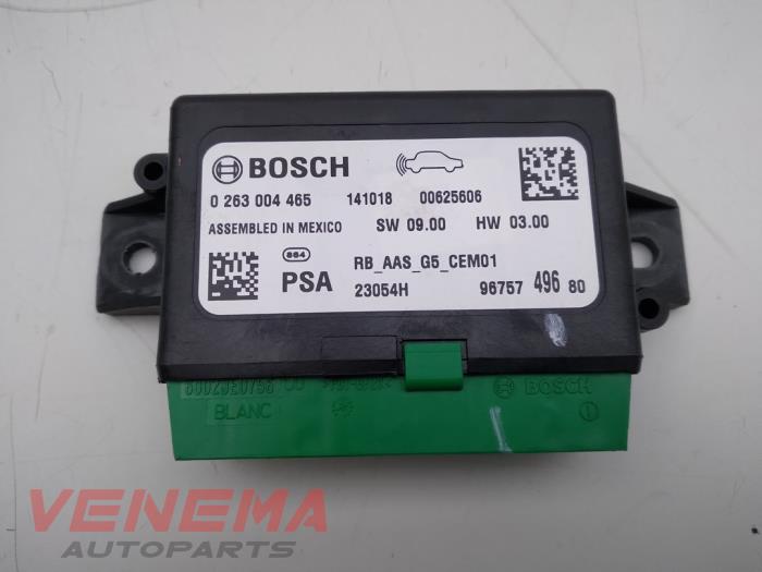 Begagnade PDC-modul Citroen C4 Cactus (0B/0P) 1.2 PureTech 82 12V Pris € 24,99 Marginaltabell erbjuds av Venema Autoparts
