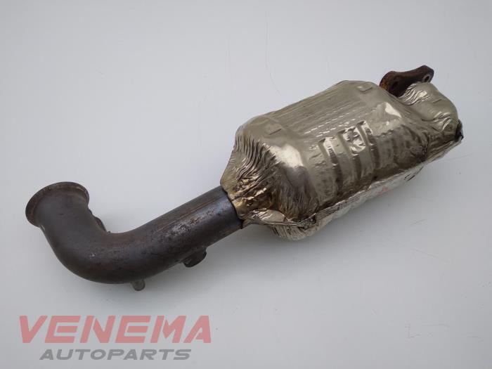 Catalytic converter Citroen C4 Cactus 1.2 PureTech 82 12V 9672883980 HMZ