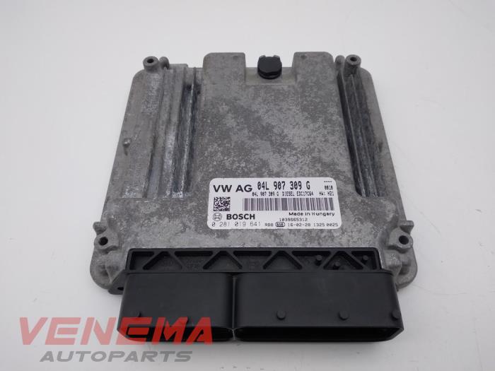 Used Engine management computer Volkswagen Golf VI Cabrio (1K) 2.0 TDI 16V Price € 169,99 Margin scheme offered by Venema Autoparts