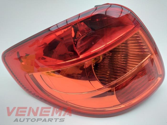Taillight, left from a Suzuki SX4 (EY/GY)  2012