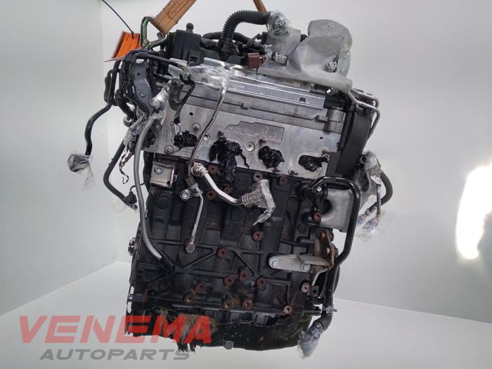 Motor de un Volkswagen Golf VI Cabrio (1K) 2.0 TDI 16V 2016
