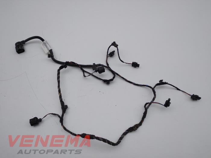 Begagnade PDC-kablage Volkswagen Scirocco (137/13AD) 1.4 TSI 122 16V Pris € 29,99 Marginaltabell erbjuds av Venema Autoparts