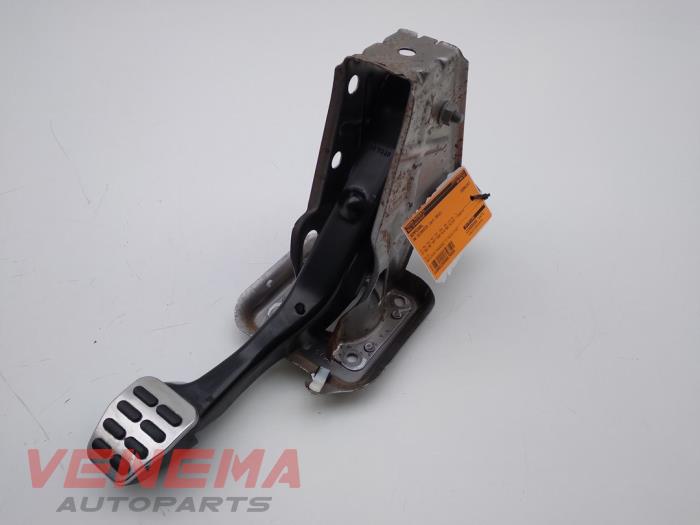Używane Pedal hamulca Volkswagen Scirocco (137/13AD) 1.4 TSI 122 16V Cena € 14,99 Procedura marży oferowane przez Venema Autoparts
