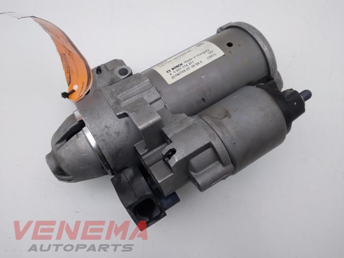 Begagnade Startmotor BMW 1 serie (F20) 116i 1.5 12V Pris € 64,99 Marginaltabell erbjuds av Venema Autoparts