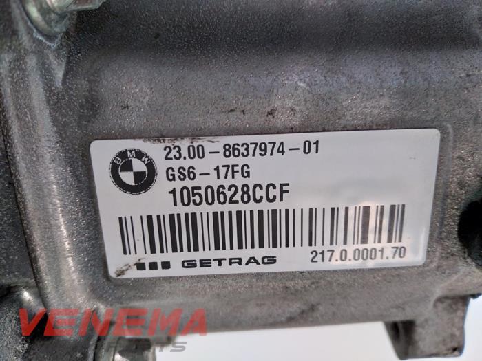 Getriebe van een BMW 1 serie (F21) 118i 1.5 TwinPower 12V 2016