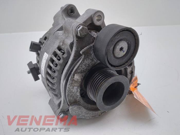 Gebrauchte Dynamo BMW 1 serie (F21) 118i 1.5 TwinPower 12V Preis € 39,99 Margenregelung angeboten von Venema Autoparts