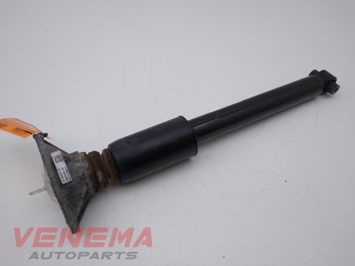 Rear shock absorber, right from a BMW 1 serie (F21) 118i 1.5 TwinPower 12V 2016