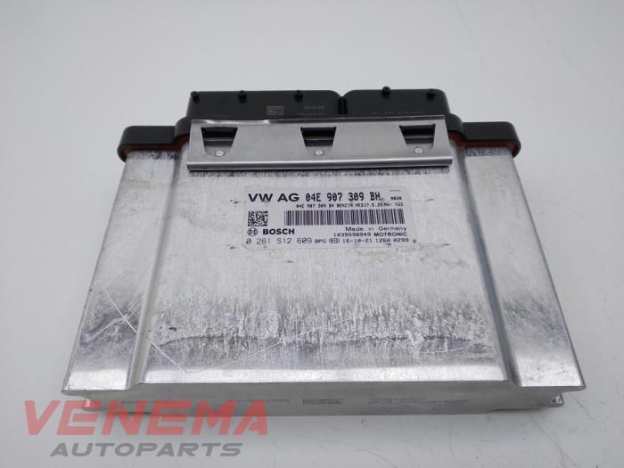 Engine management computer Seat Leon ST (5FF), 2012 / 2020 1.4 TSI 16V, Combi/o, Petrol, 1.395cc, 92kW, CZCA, 2014-05 (Used)