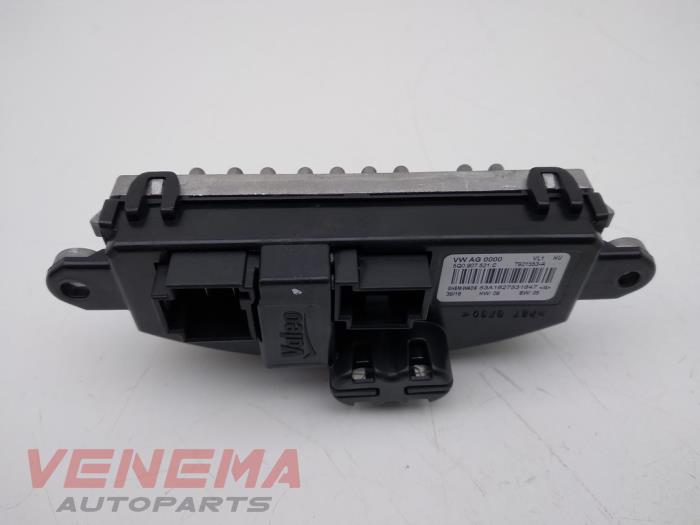 Heater resistor from a Seat Leon ST (5FF) 1.4 TSI 16V 2017