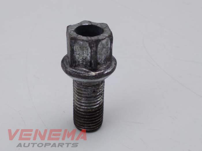 Set of wheel bolts from a Seat Leon ST (5FF) 1.4 TSI 16V 2017