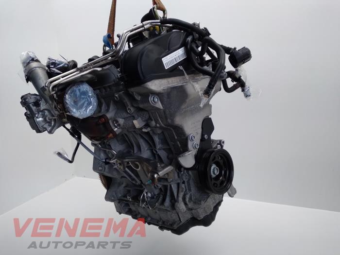 Engine from a Audi A1 Sportback (8XA/8XF) 1.4 TFSI 16V 2018