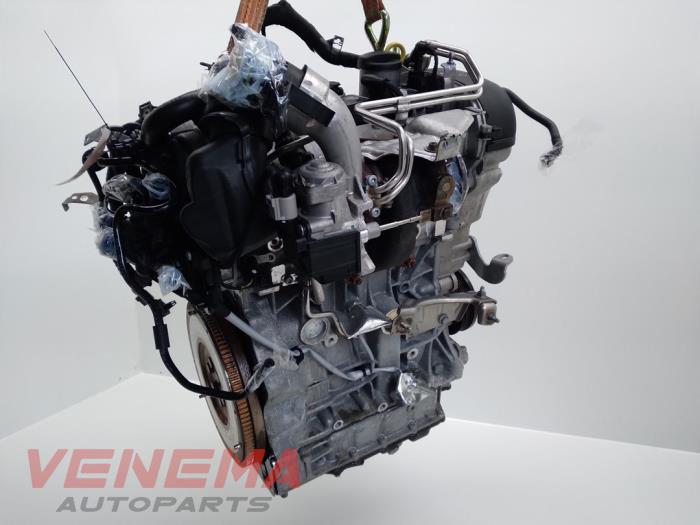 Engine from a Audi A1 Sportback (8XA/8XF) 1.4 TFSI 16V 2018
