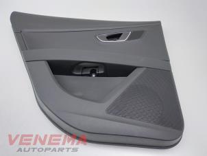 Używane Tapicerka drzwi lewych tylnych wersja 4-drzwiowa Seat Leon ST (5FF) 1.4 TSI 16V Cena € 39,99 Procedura marży oferowane przez Venema Autoparts