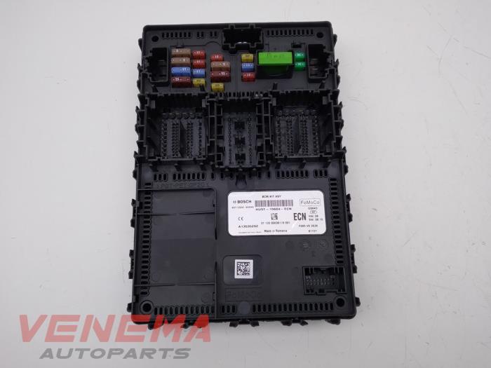 Used Body control computer Ford Fiesta 7 1.1 Ti-VCT 12V 85 Price € 59,99 Margin scheme offered by Venema Autoparts