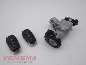 Usados Cerradura de contacto y llave Ford Fiesta 7 1.1 Ti-VCT 12V 85 Precio € 39,99 Norma de margen ofrecido por Venema Autoparts