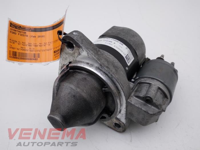 Gebrauchte Anlasser Ford Fiesta 7 1.1 Ti-VCT 12V 85 Preis € 14,99 Margenregelung angeboten von Venema Autoparts
