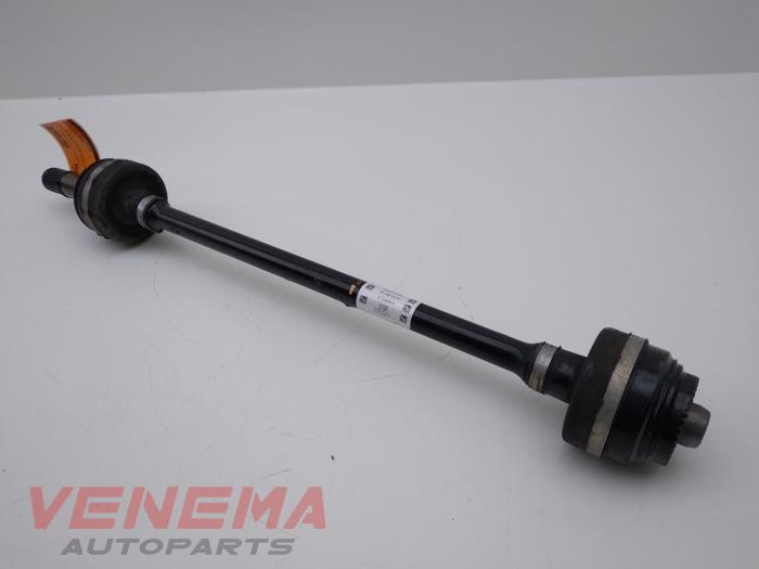 Drive shaft, rear left from a BMW X3 (G01) xDrive 20d 2.0 TwinPower Turbo 16V 2019