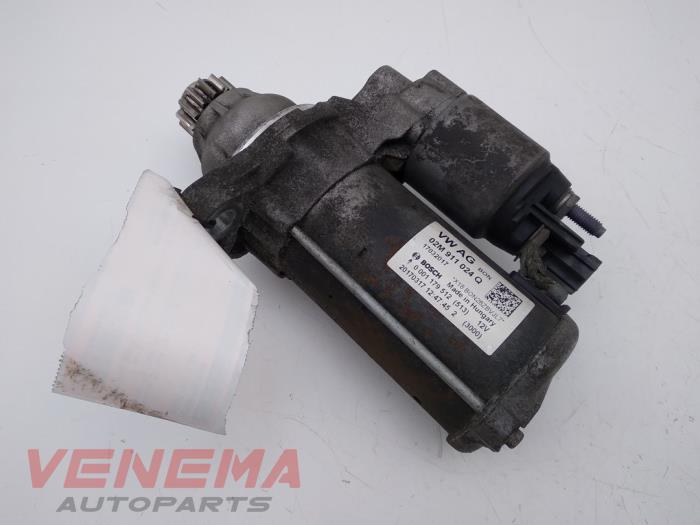 Gebrauchte Anlasser Audi A1 Sportback (8XA/8XF) 1.0 TFSI Ultra 12V Preis € 9,99 Margenregelung angeboten von Venema Autoparts